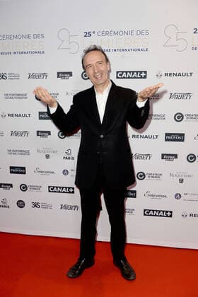Ceremonie des lumieres 2020.Roberto Begnini. 250415 2020-01-27 Paris France  Copyright: xGarciax STAR_250415_077