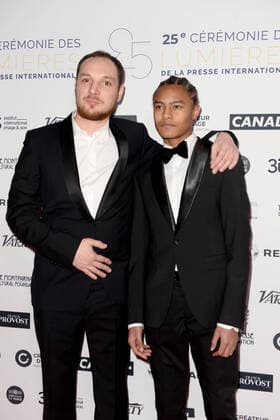 Ceremonie des lumieres 2020.Alexis Manenti.Issa Perica. 250415 2020-01-27 Paris France  Copyright: xGarciax STAR_250415_088