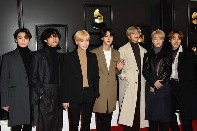 LOS ANGELES - JAN 26: BTS at the 62nd Grammy Awards at the Staples Center on January 26, 2020 in Los Angeles, CA  Copyright: xHutchinsxPhotox xIPAx xHutchinsxPhotox