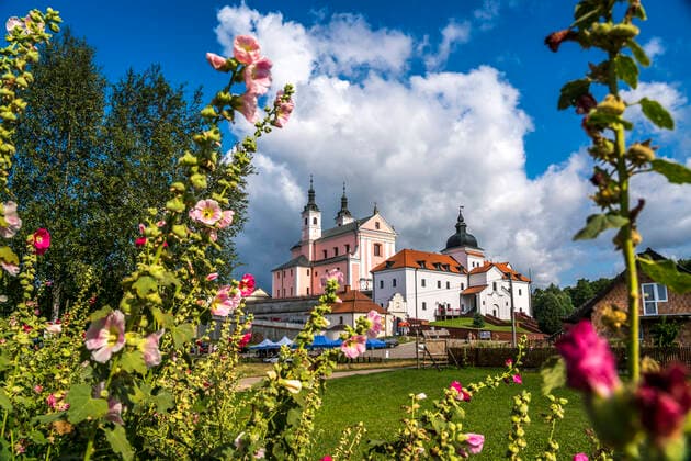 Wigry Kloster das ehemalige Kamaldulenserkloster zu Wigry, Wigry-Nationalpark, Polen, Europa the Post-Camaldolian Monastery in Wigry, Wigry National Park, Poland, Europe