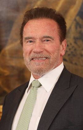 Arnold SCHWARZENEGGER visits BP Van der BELLEN Vienna, Hofburg, 28 01 2020 Arnold SCHWARZENEGGER