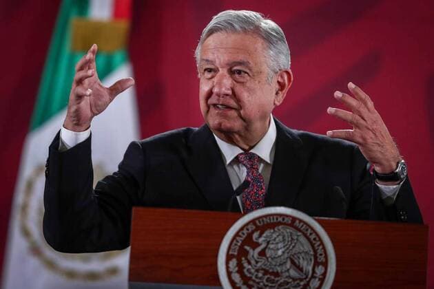 January 29, 2020 EUM20200129NAC02 JPG MEXICO CITY, PresidencyAMLO The President of Mexico, Andres Manuel Lopez Obrador, in a morning conference this Wednesday, January 29, 2020, in Palacio Nacional Photo Agency EL UNIVERSALDiego Simon Sanchez RDB  - ZUMAu78_ 20200129_zaf_u78_001 Copyright: xElxUniversalx