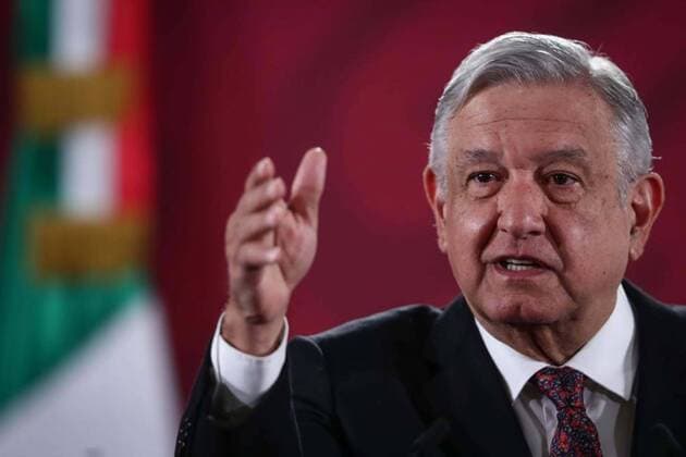 January 29, 2020 EUM20200129NAC03 JPG MEXICO CITY, PresidencyAMLO The President of Mexico, Andres Manuel Lopez Obrador, in a morning conference this Wednesday, January 29, 2020, in Palacio Nacional Photo Agency EL UNIVERSALDiego Simon Sanchez RDB  - ZUMAu78_ 20200129_zaf_u78_003 Copyright: xElxUniversalx