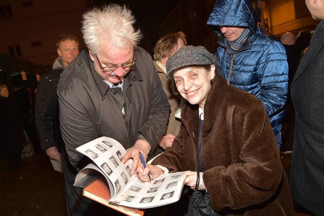Bilder des Jahres 2020, Entertainment 01 Januar Entertainment Bilder des Tages Lubitsch Preis 2020 Katharina Thalbach Der Club der Filmjournalisten Berlin e.V. zeichnet die grossen Schauspieler Katharina Thalbach und Mario Adorf im Kino Babylon aus Berlin am 29.01.2020 *** Lubitsch Award 2020 Katharina Thalbach The Club der Filmjournalisten Berlin e V awards the great actors Katharina Thalbach and Mario Adorf in the Babylon cinema Berlin on 29 01 2020 PPM