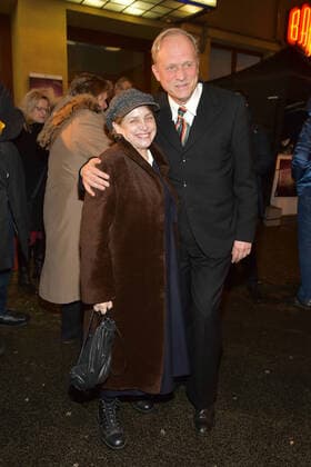 Lubitsch Award 2020 Katharina Thalbach, Ulrich Tukur The Club of Film Journalists Berlin e V awards the great actors Katharina Thalbach and Mario Adorf in the Babylon cinema in Berlin on 29 01 2020 PPM