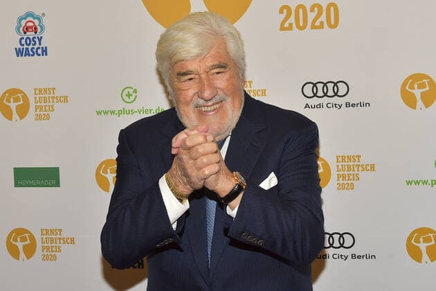Lubitsch Preis 2020 Mario Adorf Der Club der Filmjournalisten Berlin e.V. zeichnet die grossen Schauspieler Katharina Thalbach und Mario Adorf im Kino Babylon aus Berlin am 29.01.2020 *** Lubitsch Award 2020 Mario Adorf The Club of Film Journalists Berlin e V awards the great actors Katharina Thalbach and Mario Adorf in the Babylon cinema in Berlin on 29 01 2020 PPM