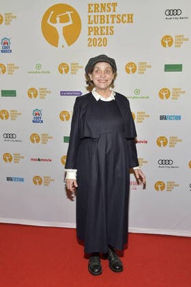 Lubitsch Award 2020 Kartharina Thalbach Katharina Thalbach The Club der Filmjournalisten Berlin e V awards the great actors Katharina Thalbach and Mario Adorf in the Babylon cinema Berlin on 29 01 2020 PPM