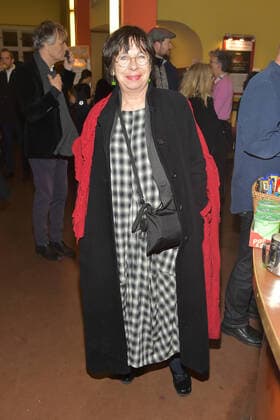 Lubitsch Award 2020 Monika Hansen The Club of Film Journalists Berlin e V awards the great actors Katharina Thalbach and Mario Adorf in the Babylon cinema in Berlin on 29 01 2020 PPM
