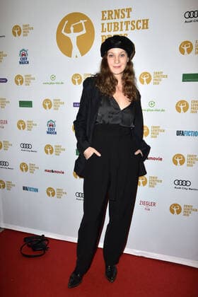Katharina Thalbach at the presentation of the Ernst Lubitsch Prize on 29 01 2020 in Berlin Ernst Lubitsch Prize Presentation 2020 in Berlin