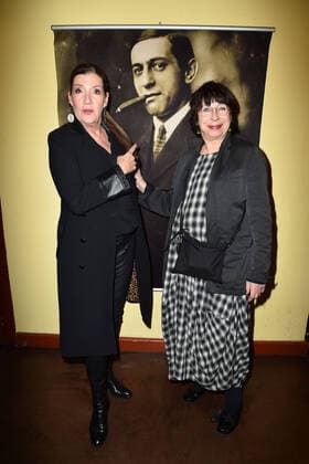 Katy Karrenbauer and Monika Hansen at the presentation of the Ernst Lubitsch Prize on 29 01 2020 in Berlin Ernst Lubitsch Prize Presentation 2020 in Berlin