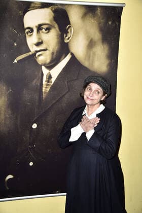 Katharina Thalbach at the presentation of the Ernst Lubitsch Prize on 29 01 2020 in Berlin Ernst Lubitsch Prize Presentation 2020 in Berlin
