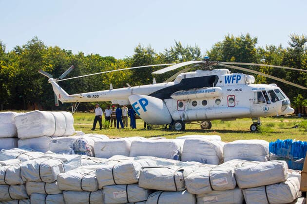 In mid January 2015, a three day period of excessive rain brought unprecedented floods to the small poor African country of Malawi. It displaced nearly quarter of a million people, devastated Mulanje, Southern Region, Malawi ,editorial use only CR_OQMH191209C-253583-01