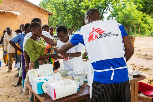 January 2015 saw a three day period of excessive rain which brought unprecedented floods to the small poor African country of Malawi. It displaced nearly quarter of a million people, devastat Mulanje, Southern Region, Malawi ,editorial use only CR_OQMH191209C-253593-01