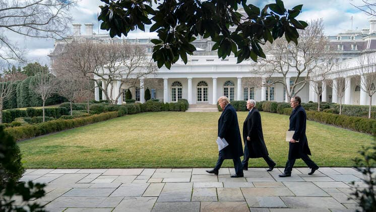 January 29, 2020, Washington, District of Columbia, U.S.: President DONALD TRUMP during signing ceremony for the United States-Mexico-Canada Trade Agreement Wednesday, Jan. 29, 2020, in front of the South Portico of the . Washington U.S. - ZUMAz03_ 20200129_sha_z03_308 Copyright: xWhitexHousex