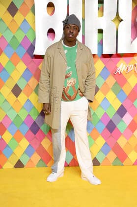 Jamal Edwards at the world premiere of the feature film Birds of Prey And the Fantabulous Emancipation of One Harley Quinn at the BFI IMAX London, 29 01 2020 Foto:xD.xJonesx xFuturexImage