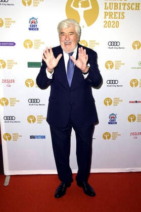 Mario Adorf at the 62nd presentation of the Ernst Lubitsch Prize 2020 in the Babylon cinema Berlin, 29 01 2020 Foto:xN.xKubelkax xFuturexImage