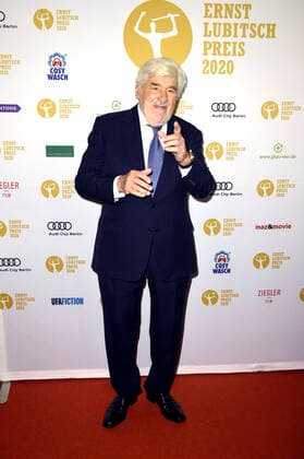 Mario Adorf at the 62nd presentation of the Ernst Lubitsch Prize 2020 in the Babylon cinema Berlin, 29 01 2020 Foto:xN.xKubelkax xFuturexImage