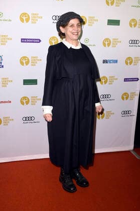 Katharina Thalbach at the 62nd presentation of the Ernst Lubitsch Prize 2020 in the Babylon cinema Berlin, 29 01 2020 Foto:xN.xKubelkax xFuturexImage