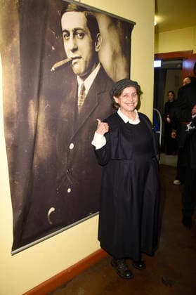 Katharina Thalbach at the 62nd presentation of the Ernst Lubitsch Prize 2020 in the Babylon cinema Berlin, 29 01 2020 Foto:xN.xKubelkax xFuturexImage