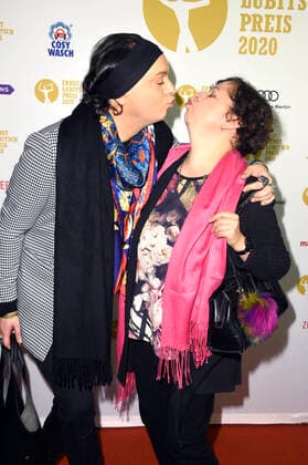 Julian F M Stoeckel and Franziska Traub at the 62nd presentation of the Ernst Lubitsch Prize 2020 in the Babylon cinema Berlin, 29 01 2020 Foto:xN.xKubelkax xFuturexImage
