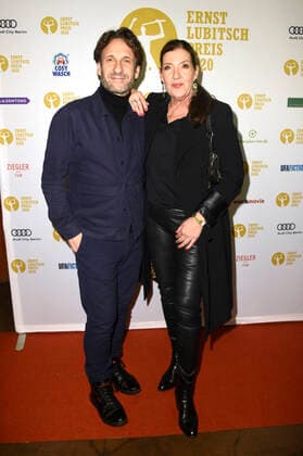 Falk Willy Wild and Katy Karrenbauer at the 62nd presentation of the Ernst Lubitsch Prize 2020 in the Babylon cinema in Berlin, 29 01 2020 Foto:xN.xKubelkax xFuturexImage