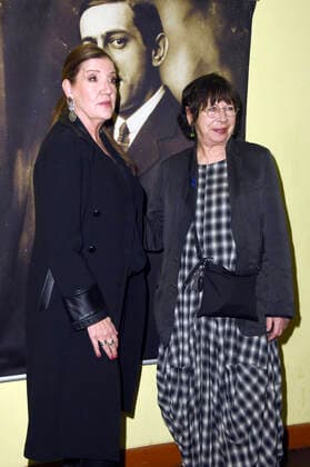 Katy Karrenbauer and Monika Hansen at the 62nd presentation of the Ernst Lubitsch Prize 2020 in the Babylon cinema Berlin, 29 01 2020 Foto:xN.xKubelkax xFuturexImage