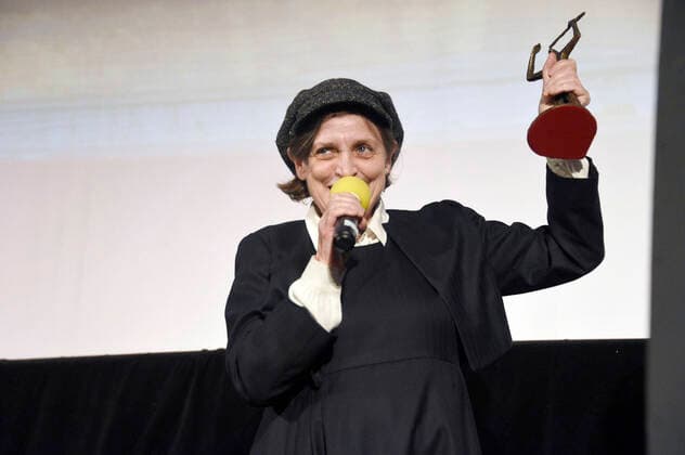 Katharina Thalbach at the 62nd presentation of the Ernst Lubitsch Prize 2020 in the Babylon cinema Berlin, 29 01 2020 Foto:xN.xKubelkax xFuturexImage