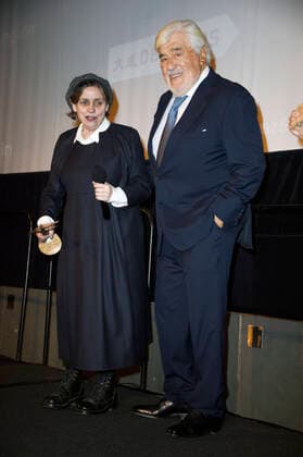 Katharina Thalbach and Mario Adorf at the 62nd presentation of the Ernst Lubitsch Prize 2020 in the Babylon cinema in Berlin, 29 01 2020 Foto:xN.xKubelkax xFuturexImage