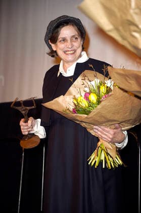 Katharina Thalbach at the 62nd presentation of the Ernst Lubitsch Prize 2020 in the Babylon cinema Berlin, 29 01 2020 Foto:xN.xKubelkax xFuturexImage
