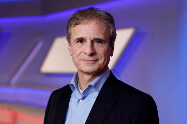 Alexander S Kekule on the ARD talk show maischberger die woche on WDR Studio BS 3 Cologne, 29 01 2020 Foto:xC.xHardtx xFuturexImage