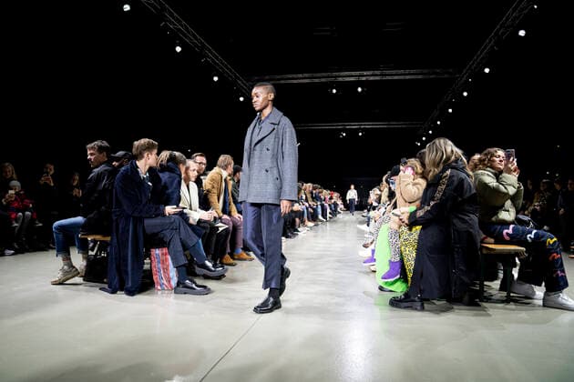 Copenhagen Fashion Week AW20 Soulland Show on Thursday, January 30, 2020, Copenhagen Denmark,  Copyright: RitzauxScanpix IdaxGuldbaekxArentsenx cop102 spdk20200130-182741-L