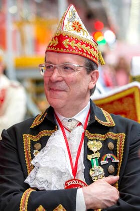 Christoph Kuckelkorn at the presentation of the carnival S Bahn 2020 in the S Bahn factory Cologne Nippes Cologne, 31 01 2020 Foto:xR.xSchmiegeltx xFuturexImage