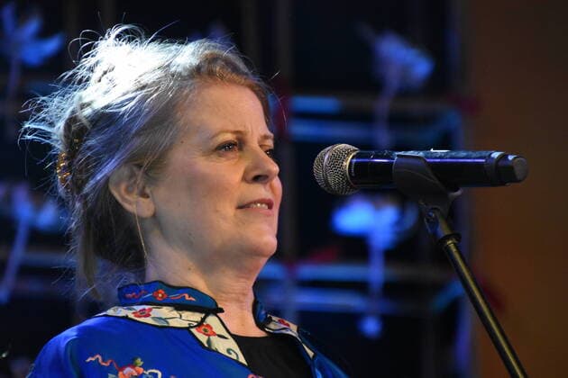 India: World Peace Music Festival Radiant Arcadia group of Denmark performing at the Sur Jahan , the World Peace Music Festival 2020 that has been organized by a private organization. Kolkata West Bengal India Copyright: BiswarupxGanguly