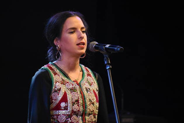 India: World Peace Music Festival Dalinda group of Hungary performing at the Sur Jahan , the World Peace Music Festival 2020 that has been organized by a private organization. Kolkata West Bengal India Copyright: BiswarupxGanguly