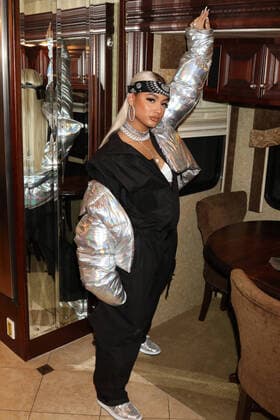 MIAMI, FL - JANUARY 31: DaniLeigh at 2020 Vewtopia Music Festival at Marlin s Park in Miami, Florida on January 31, 2020. Copyright: xWalikxGoshornx