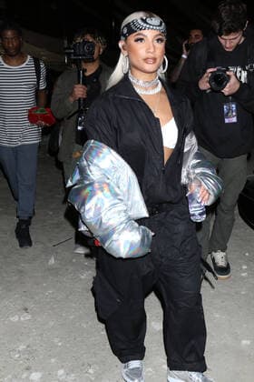 MIAMI, FL - JANUARY 31: DaniLeigh at 2020 Vewtopia Music Festival at Marlin s Park in Miami, Florida on January 31, 2020. Copyright: xWalikxGoshornx