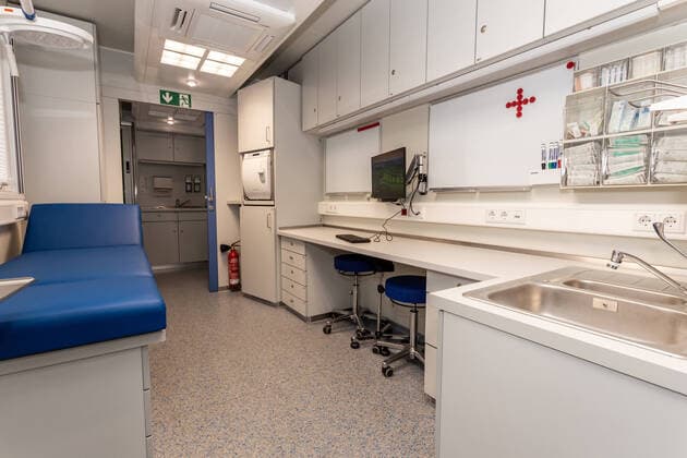 February 1, 2020, Germersheim, Rheinland-Pfalz, Germany: Quarantine accommodations for German citizens returning from China. SÅ¸dpfalz Barracks, Germersheim, Germany, 1 Feb 2020 Germersheim Germany  - ZUMAr152 20200201_zaa_r152_016 Copyright: xPaulxNeedhamx xRmvx