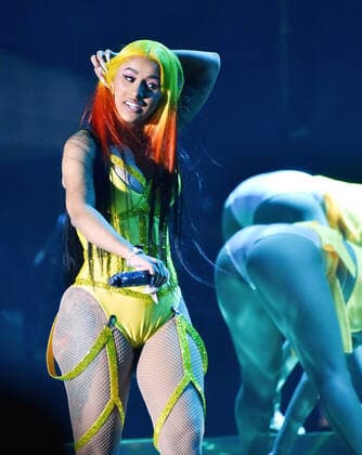 February 1, 2020, Miami, FL, USA: MIAMI, FLORIDA - FEBRUARY 01: Cardi B performs during the 2020 Vewtopia Music Festival at Marlin s Park in Miami, Florida. Photo: Alex Pesantes imageSPACE Miami USA - ZUMAs181 20200201_zea_s181_071 Copyright: xImagespacex