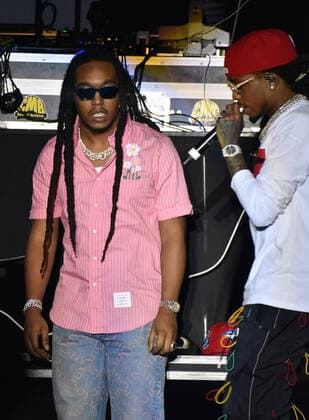 February 1, 2020, Miami, FL, USA: MIAMI, FLORIDA - FEBRUARY 01: Migos - Takeoff performs during the 2020 Vewtopia Music Festival at Marlin s Park in Miami, Florida. Photo: Alex Pesantes imageSPACE Miami USA - ZUMAs181 20200201_zea_s181_108 Copyright: xImagespacex