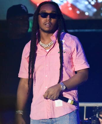February 1, 2020, Miami, FL, USA: MIAMI, FLORIDA - FEBRUARY 01: Migos - Takeoff performs during the 2020 Vewtopia Music Festival at Marlin s Park in Miami, Florida. Photo: Alex Pesantes imageSPACE Miami USA - ZUMAs181 20200201_zea_s181_114 Copyright: xImagespacex