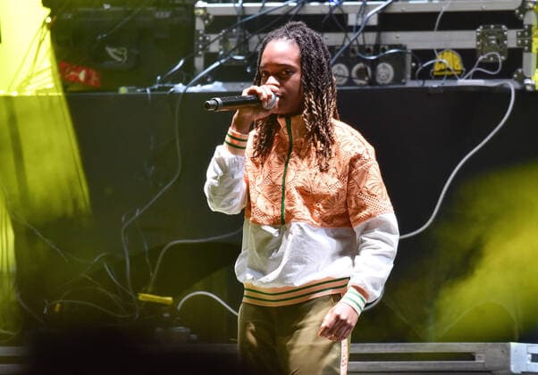 MIAMI, FLORIDA - FEBRUARY 01: Koffee performs during the 2020 Vewtopia Music Festival at Marlin s Park in Miami, Florida. Photo: Alex Pesantes imageSPACE MediaPunch Copyright: ximageSPACEx