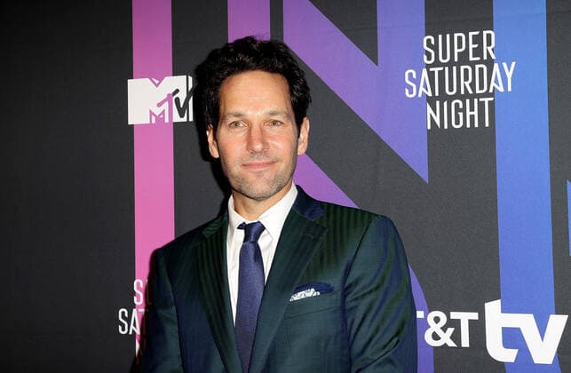 Paul Rudd attends AT&T TV Super Saturday Night at Meridian at Island Gardens on February 01, 2020 in Miami, Florida. Photo: Christopher Victorio imageSPACE MediaPunch Copyright: ximageSPACEx
