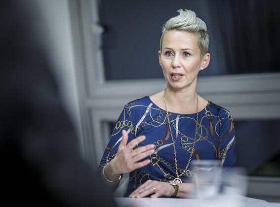Silvia Breher, deputy party leader of the CDU, recorded during an interview Berlin, 29 01 2020 Berlin Germany Copyright: xJaninexSchmitz photothek.netx