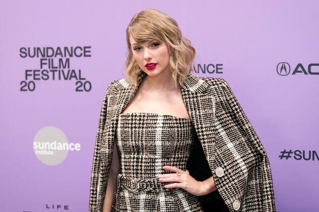 Taylor Swift at the premiere of the documentary film Taylor Swift Miss Americana at the 36 Sundance Film Festival 2020 at Eccles Theatre Park City, 23 01 2020 Foto:xT.xKingx xFuturexImage