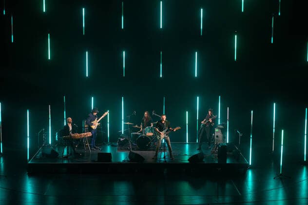 BZ Culture Prize 2020 at the Haus der Berliner Festspiele Ton Steine Scherben Berlin Germany