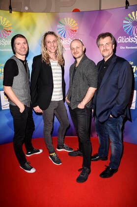 Hannes Wölfel Band at the GlücksSpirale Film Award 2019 at the GOP Theater Munich, 03 02 2020 Foto:xS.xAdamx xFuturexImage