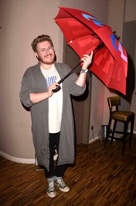 Florian Hüttner at the GlücksSpirale Film Award 2019 at the GOP Theater Munich, 03 02 2020 Foto:xS.xAdamx xFuturexImage