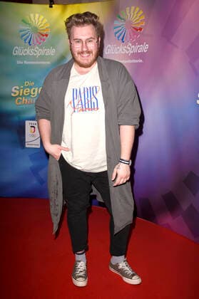 Florian Hüttner at the GlücksSpirale Film Award 2019 at the GOP Theater Munich, 03 02 2020 Foto:xS.xAdamx xFuturexImage
