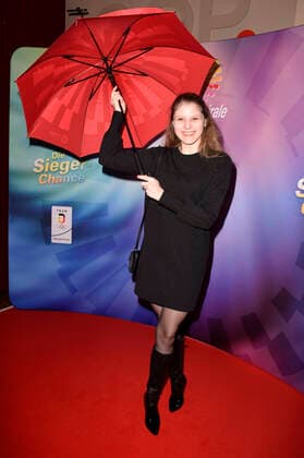 Stephanie Lexer at the GlücksSpirale Film Award 2019 at the GOP Theater Munich, 03 02 2020 Foto:xS.xAdamx xFuturexImage