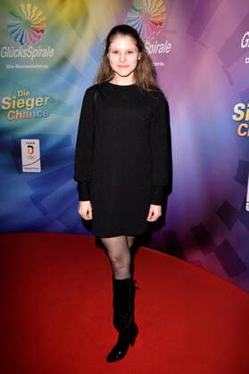 Stephanie Lexer at the GlücksSpirale Film Award 2019 at the GOP Theater Munich, 03 02 2020 Foto:xS.xAdamx xFuturexImage